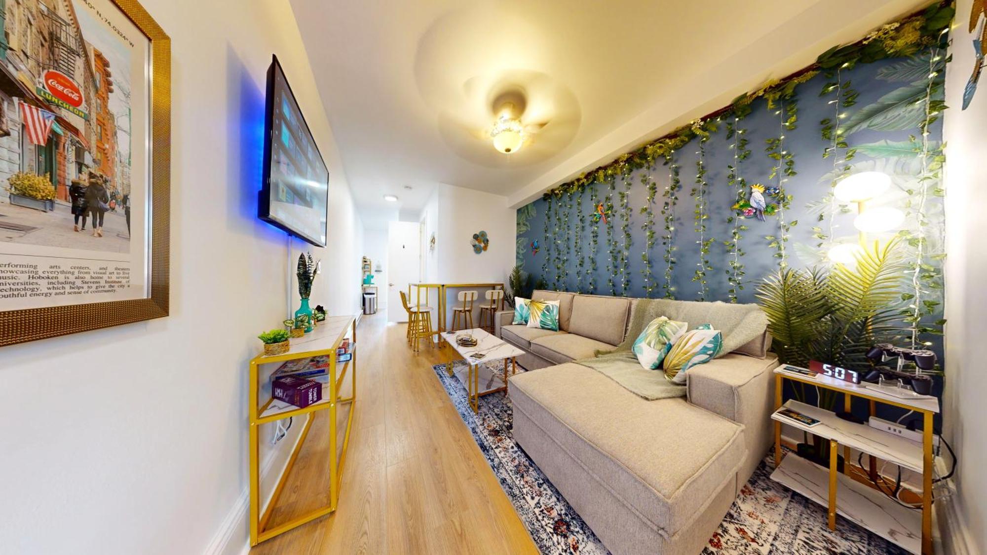 Garden Street Retreat Close To Nyc Sleeps 6 Hoboken Exterior photo