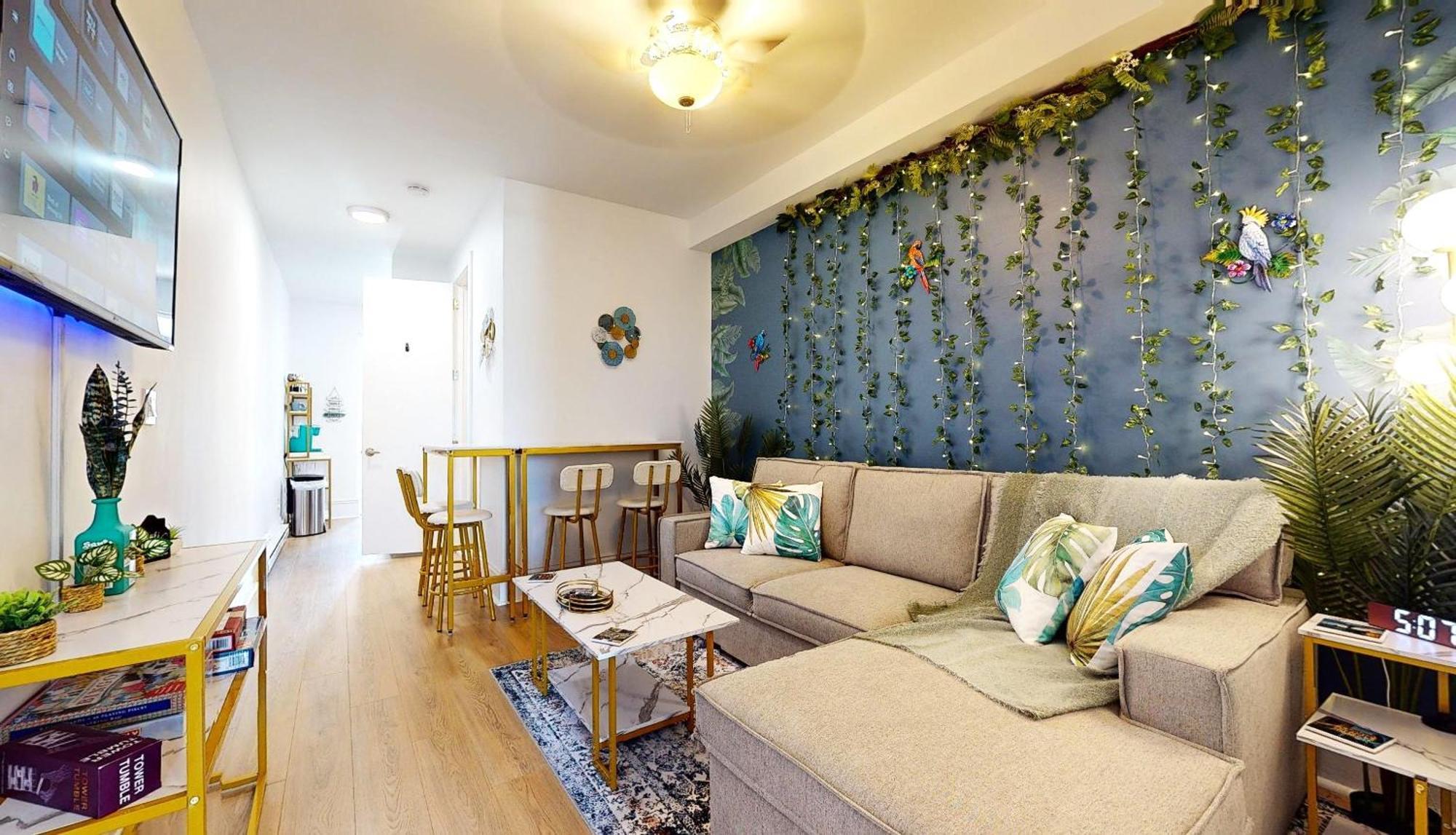 Garden Street Retreat Close To Nyc Sleeps 6 Hoboken Exterior photo
