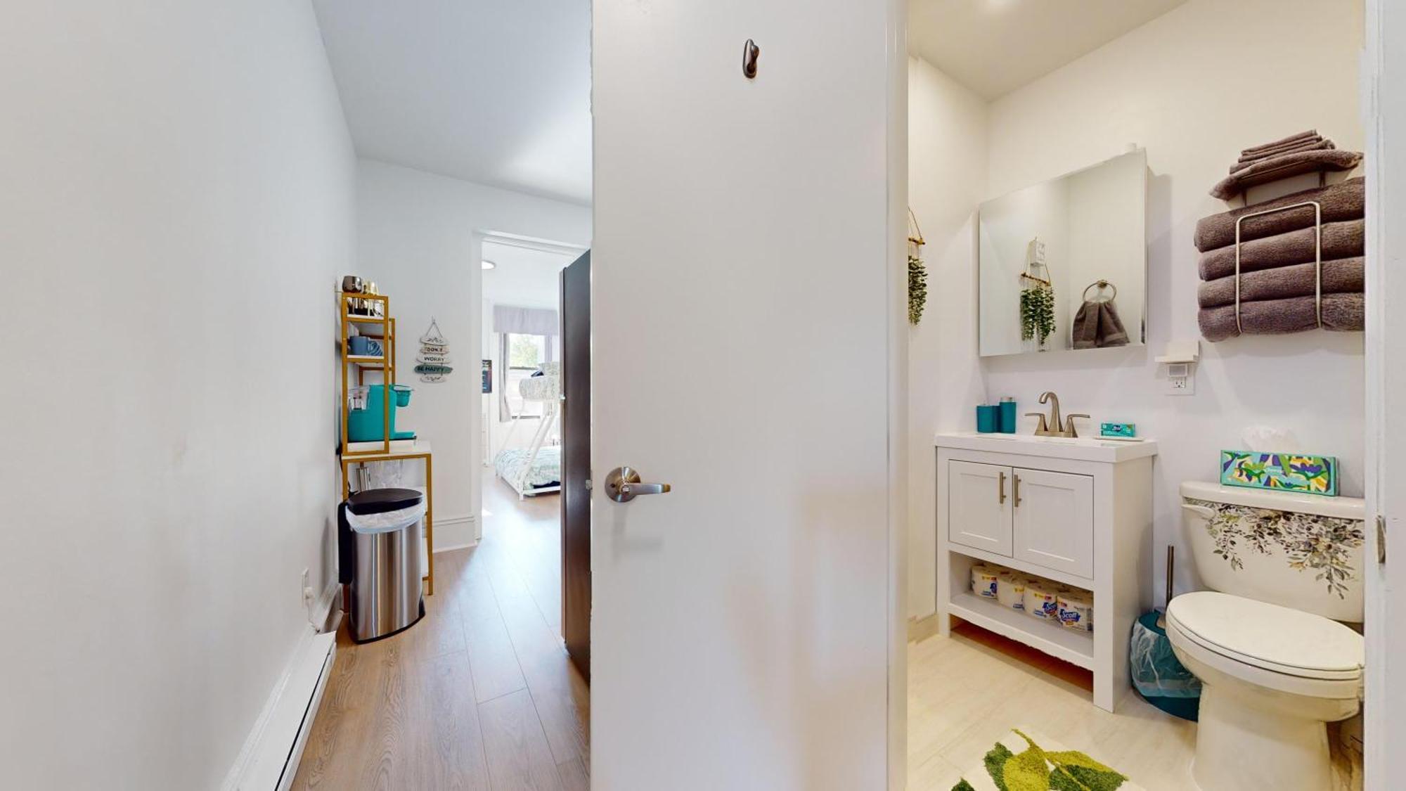 Garden Street Retreat Close To Nyc Sleeps 6 Hoboken Exterior photo