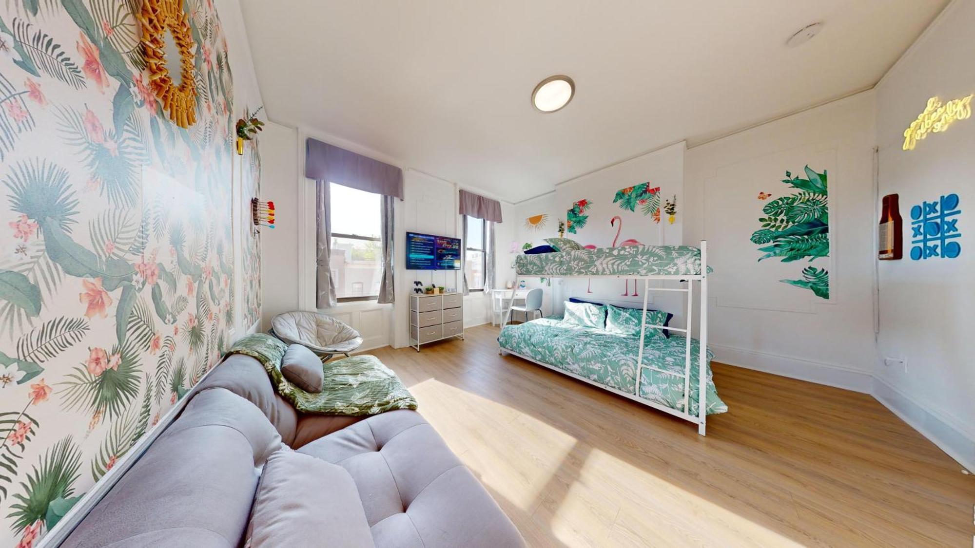 Garden Street Retreat Close To Nyc Sleeps 6 Hoboken Exterior photo