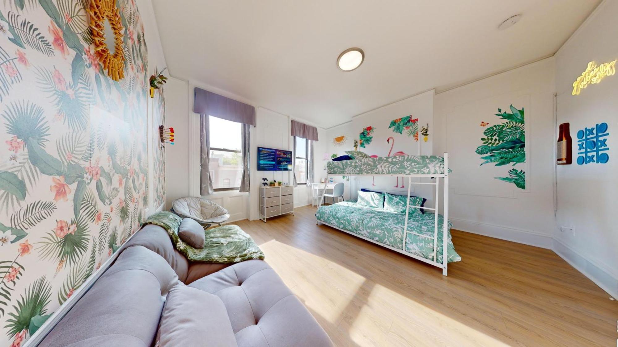 Garden Street Retreat Close To Nyc Sleeps 6 Hoboken Exterior photo